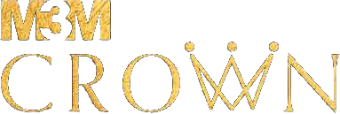 M3M Crown supplied project wordmark