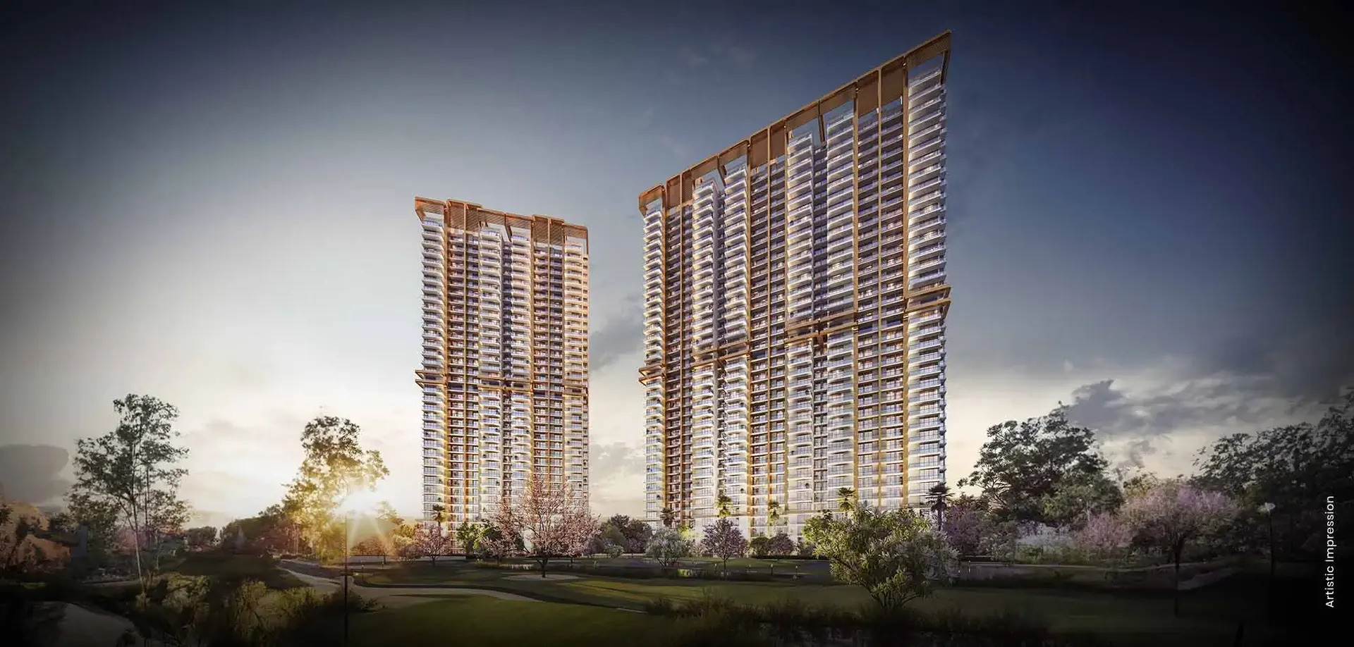 M3M Capital · supplied artist’s impression