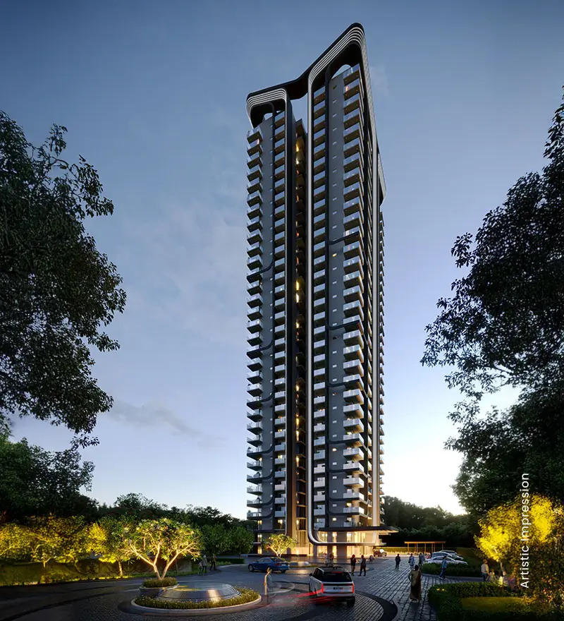 M3M Opus · supplied artist’s impression
