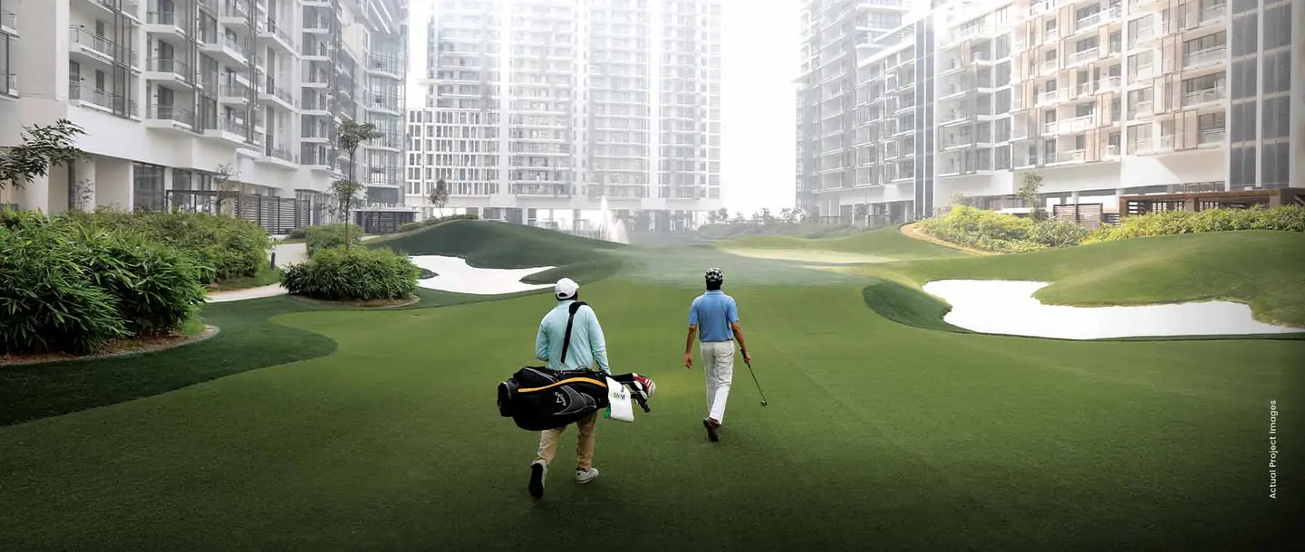 M3M Golf Estate · supplied actual project image