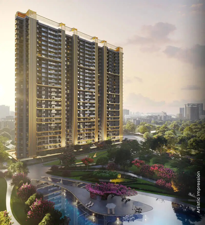 M3M Crown · supplied artist’s impression